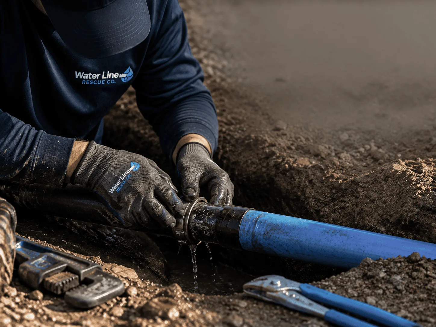 Why choose Water Line Repair in Plains, TX